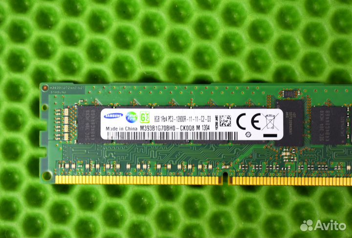 8GB DDR3 ECC samsung 1600