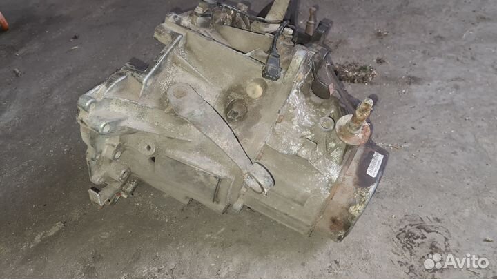 Кпп механическая iran khodro samand