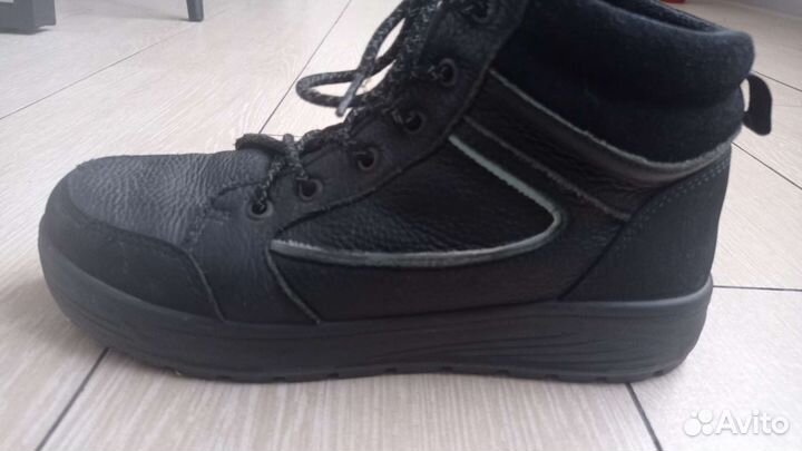 Ботинки мужские зимние бу 38 размер. Натуралка