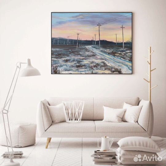 Картина маслом