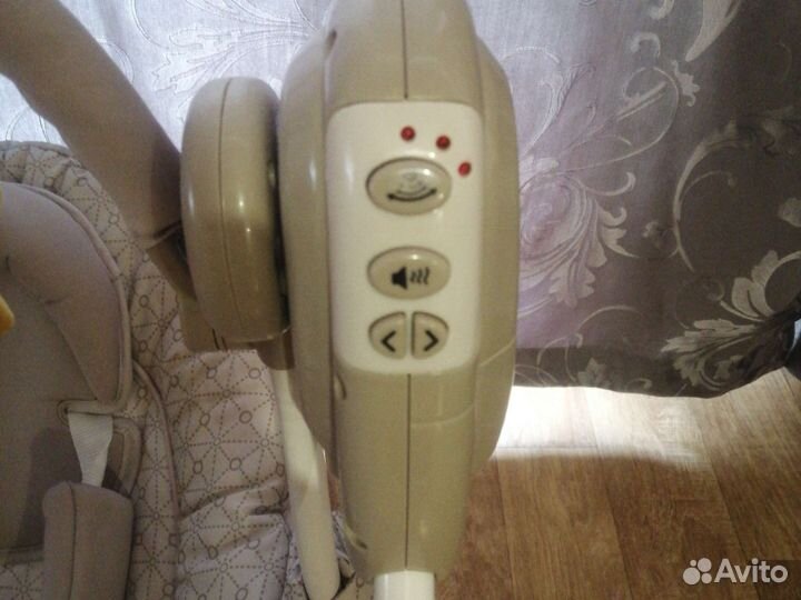 Детские электронные качели для новорожденных