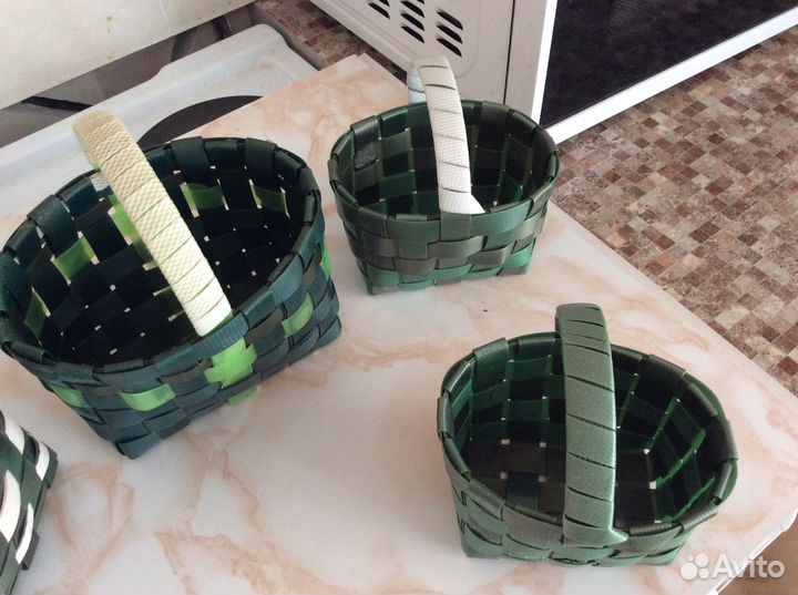 Корзинки новые