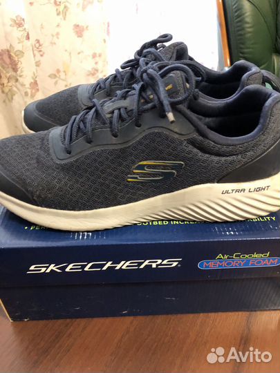 Кроссовки мужские skechers, 41 (стелька 26 см)