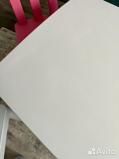 Детский стол и 2 стула IKEA
