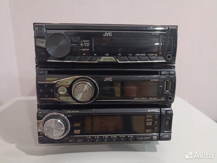 Магнитола с CD, USB, AUX Pioneer Deh-2320UB