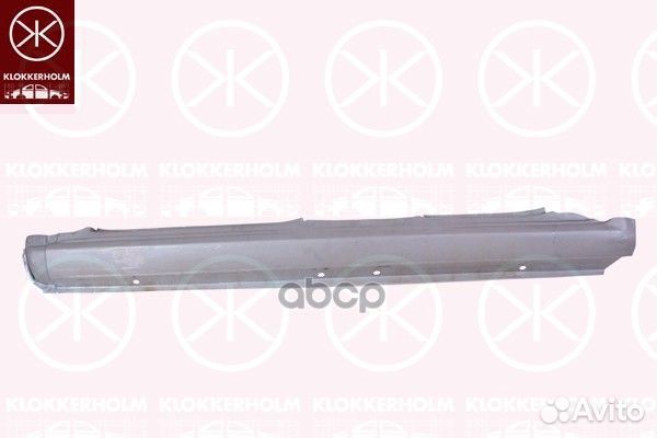 Порог кузова прав Daewoo/Chevrolet - Lacetti 05