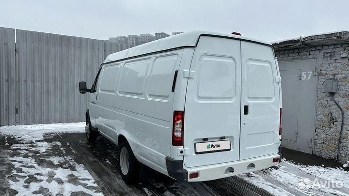 ГАЗ ГАЗель 2705 2.9 МТ, 2015, 127 400 км
