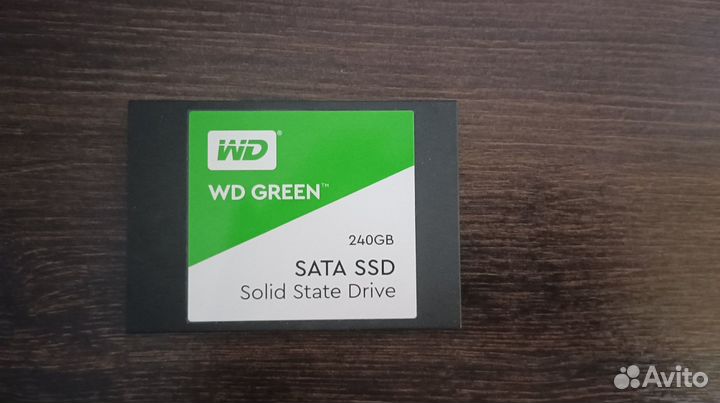 SSD накопитель WD Green 2.5
