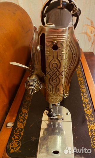 Швейная машинка подольская ручная