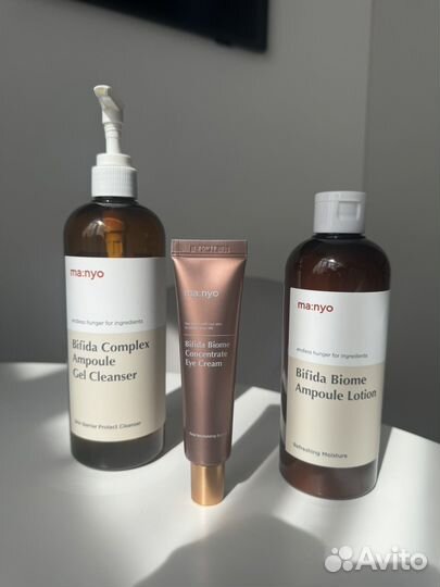 Уходовая косметика manyo