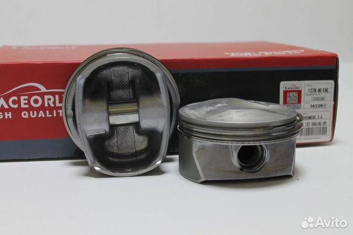 Комплект поршней Panamera M46.20/40 94810304724