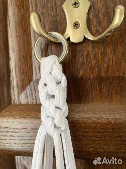 Подвес для растений макраме