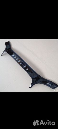 Дефлектор капота Santa Fe Classik Тагаз 2007г