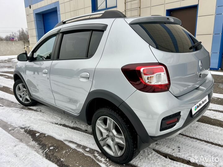 Renault Sandero Stepway 1.6 МТ, 2021, 47 800 км