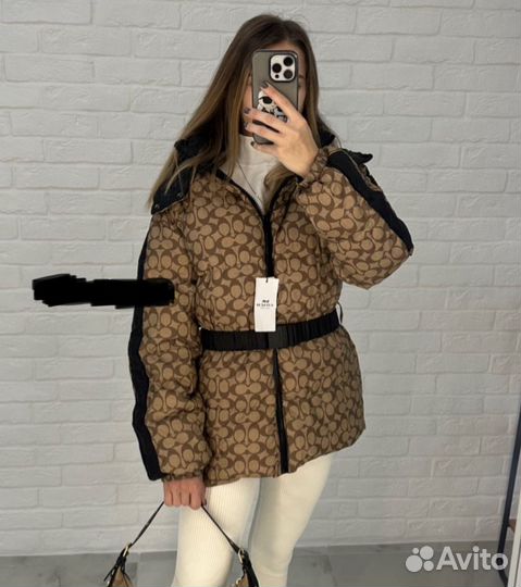 Куртка женская coach