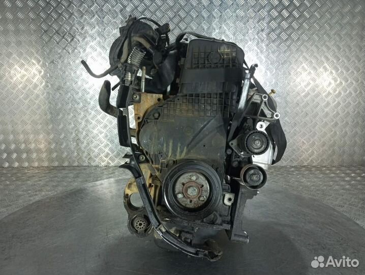 Двигатель KFW Peugeot 206 (1998-2009)