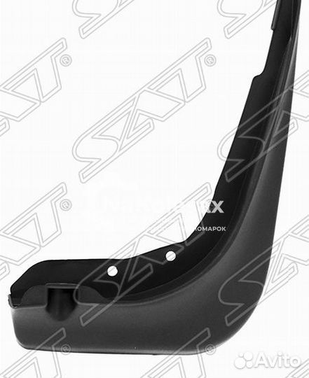 Брызговик mercedes C-class W205 14-17 передний RH