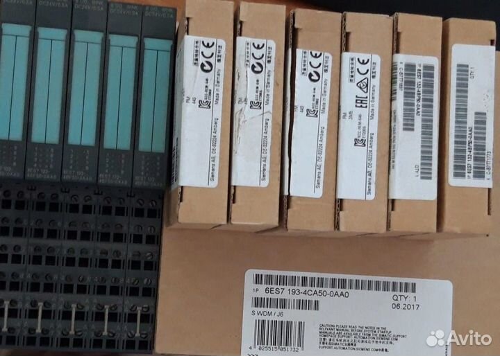 Siemens simatic S7 ET200S