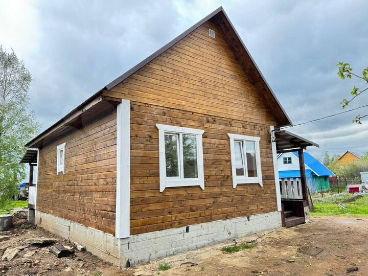 Дом 88 м² на участке 8 сот.