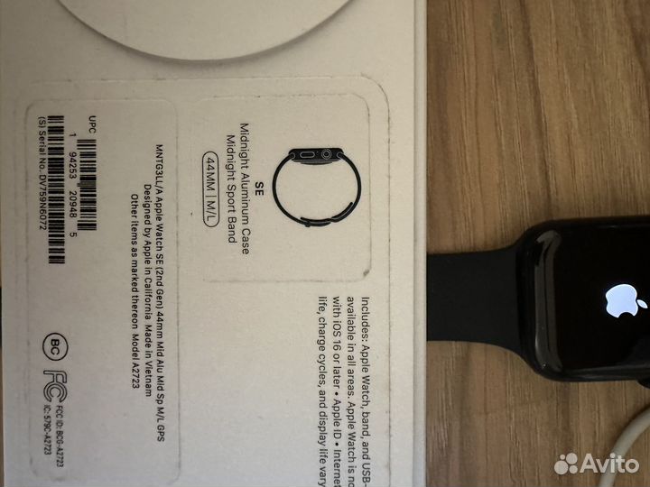 Apple watch se gen 2 44 mm