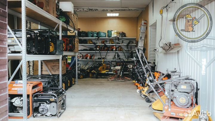 Аренда инструмента. Прокат садовой техники