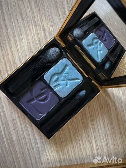 Палетка теней от saint laurent