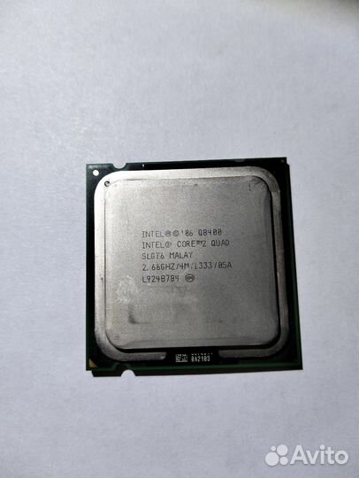 Процессоры Intel