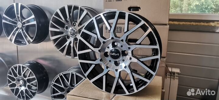 Новые диски R15 Kia Rio NEW