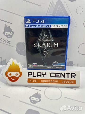 PS4 VR The Elder Scrolls V: Skyrim б/у