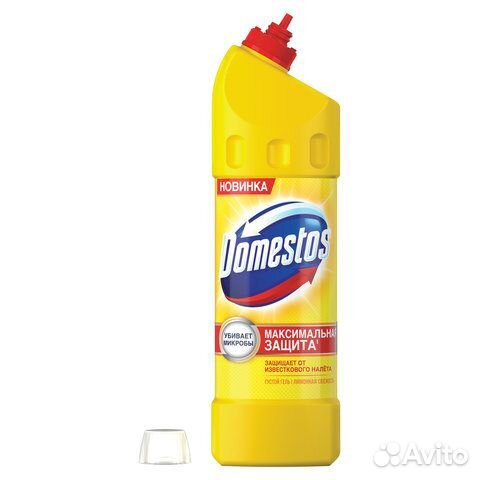 Чистящее средство 1 л, domestos (Доместос) 'Лимонн