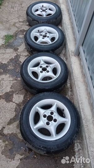 Диски литые Elba r13