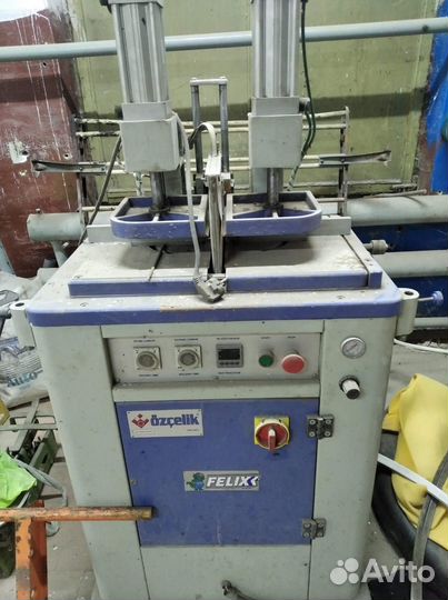 Оборудование для производства окон пвх