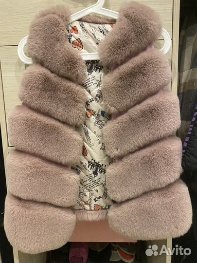 Жилетка для девочки