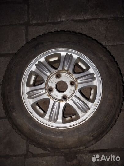 Литые диски r14