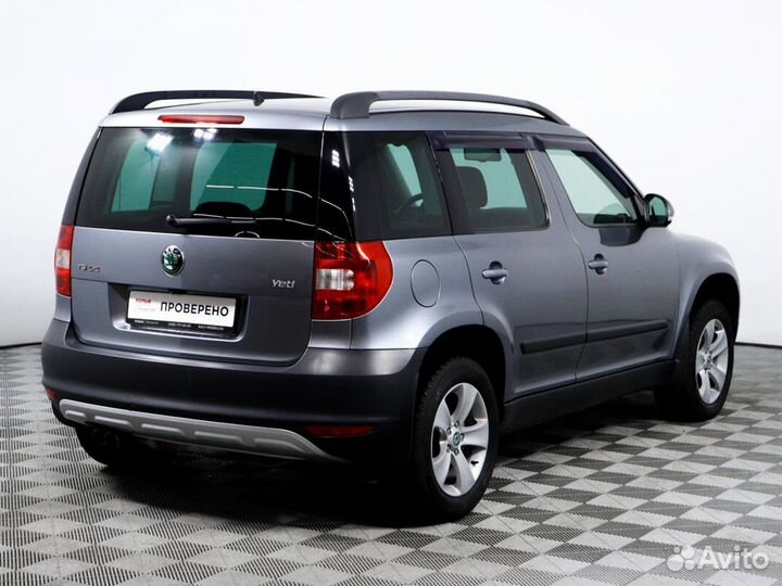 Skoda Yeti 1.8 AMT, 2012, 141 276 км