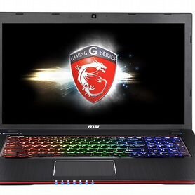 Новый MSI игровой i7-6800MQ ядер-8 nvidia GTX 865