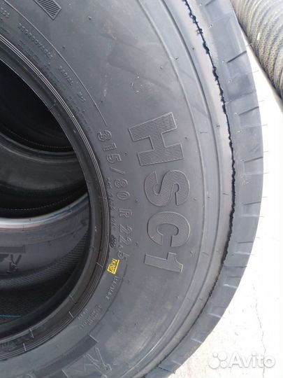 315/80 R22.5 HSC1 RU continental 05151670000