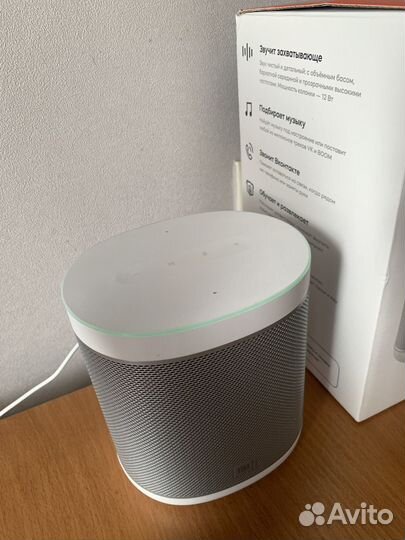 Xiaomi mi SMART speaker с марусей