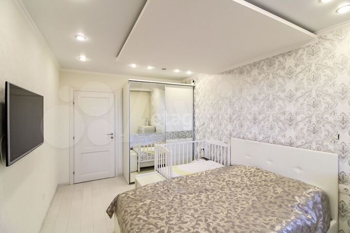 2-к. квартира, 55,9 м², 6/10 эт.