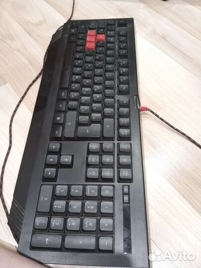 Игровая клавиатура bloody
