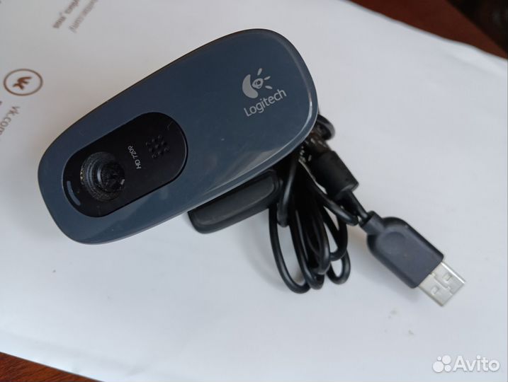 Веб-камера Logitech HD Webcam С 270