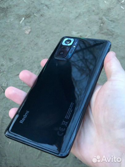 Xiaomi Redmi Note 10 Pro, 8/128 ГБ