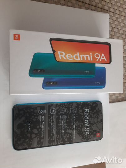 Xiaomi Redmi 9A, 2/32 ГБ