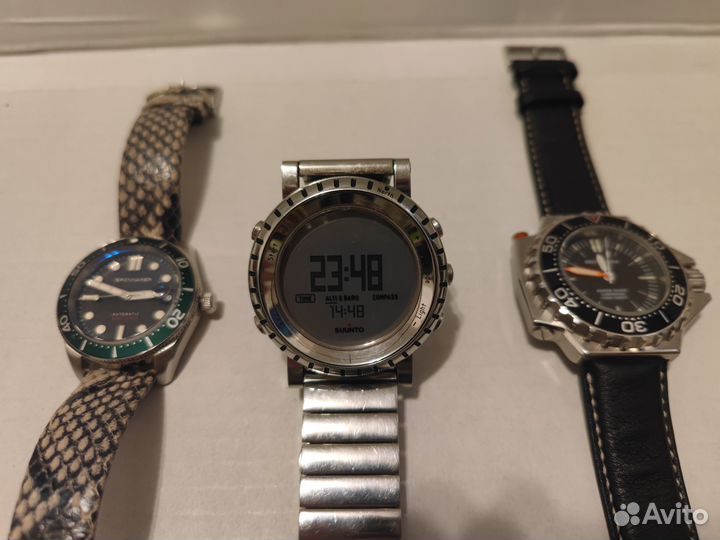 Часы Spinnaker, Suunto Core, Brookiana