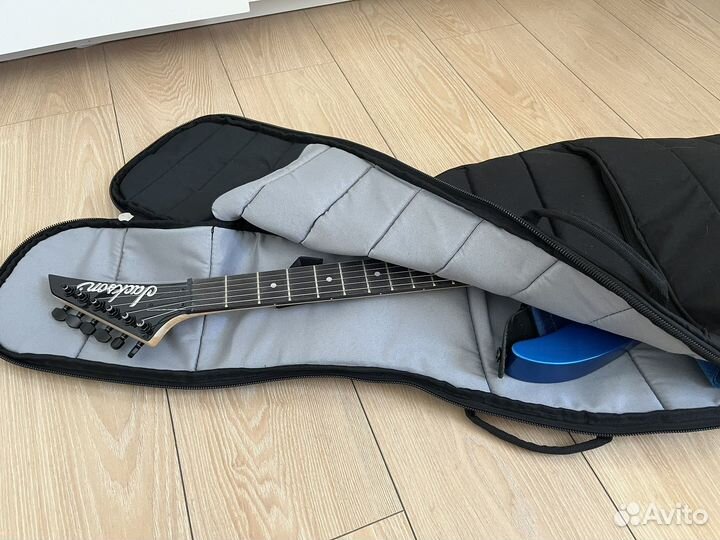 Электрогитара Jackson JS11 Dinky AF Metallic Blue