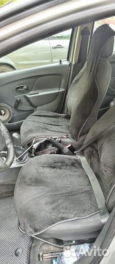 Чехлы на автомобильные сидения бу