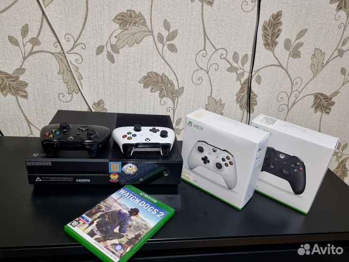 Игровая приставка Xbox one