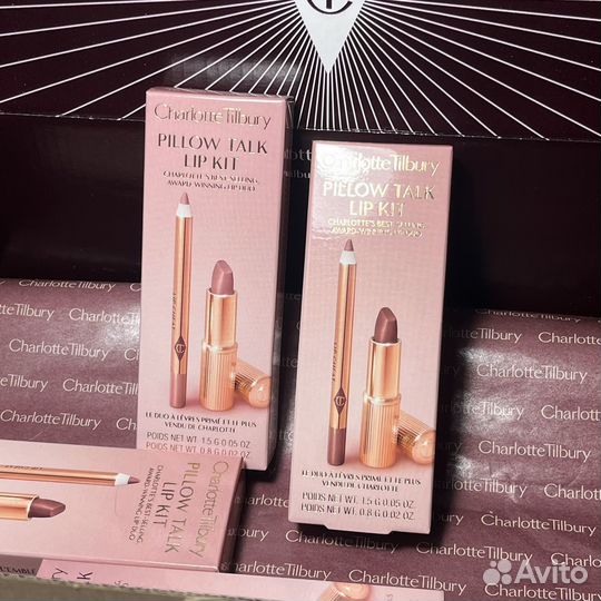 Charlotte Tilbury Pillow Talk набор