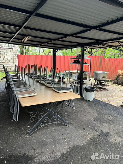 Беседка с мангалом в аренду