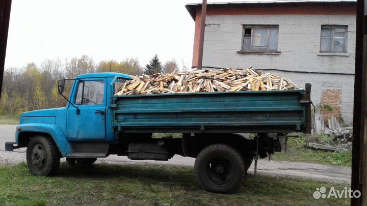 Колотые дровишки